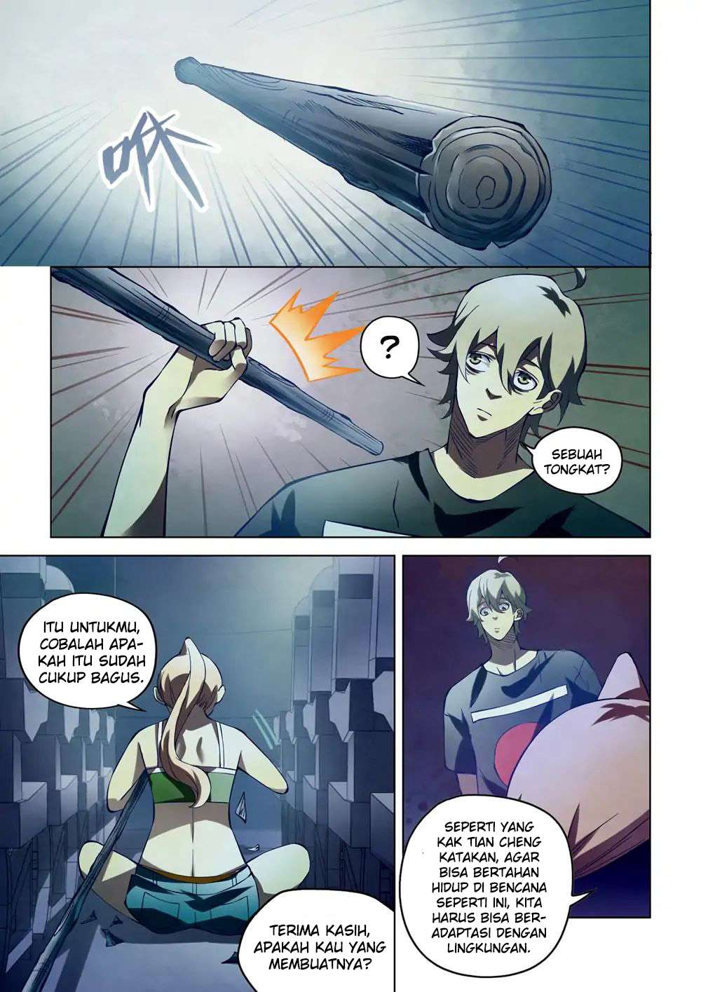 The Last Human Chapter 188 - halaman 3
