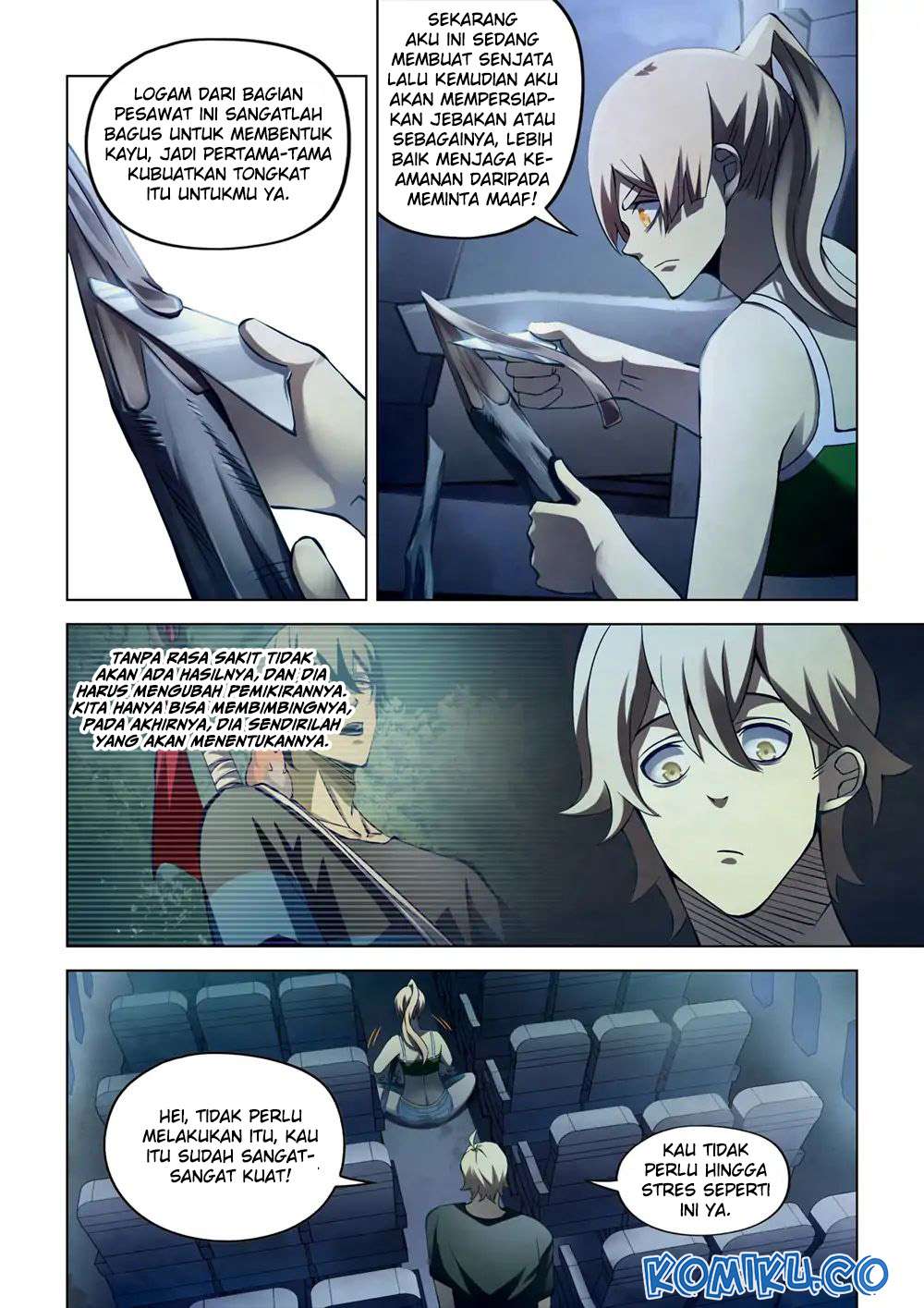 The Last Human Chapter 188 - halaman 4