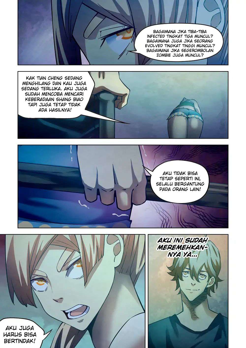 The Last Human Chapter 188 - halaman 5