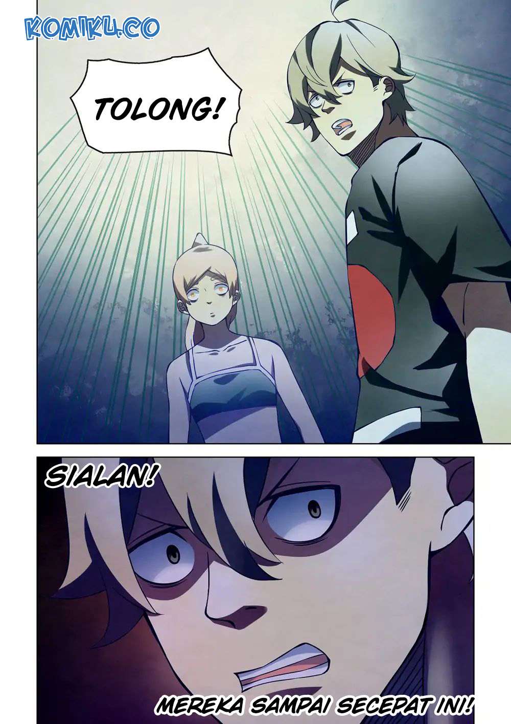 The Last Human Chapter 188 - halaman 6