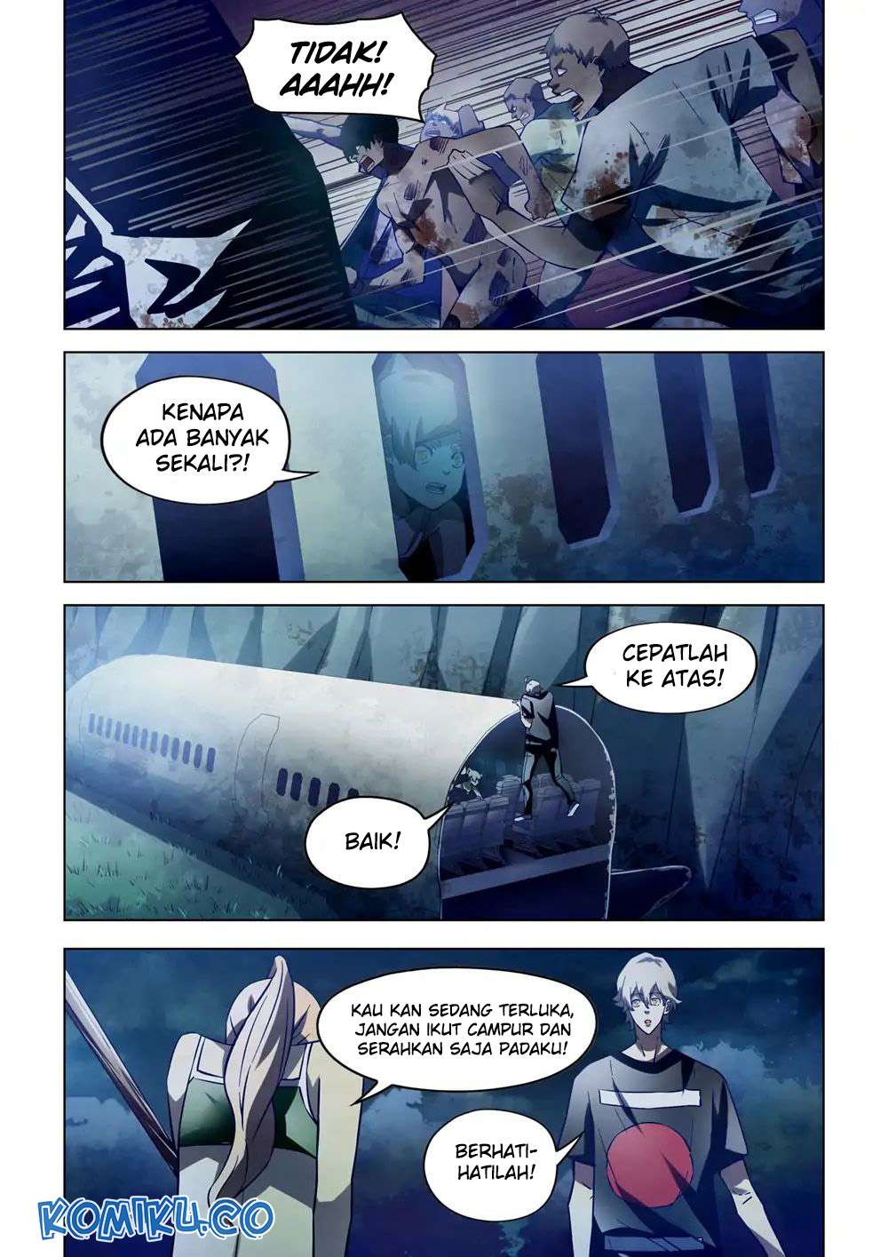 The Last Human Chapter 188 - halaman 8