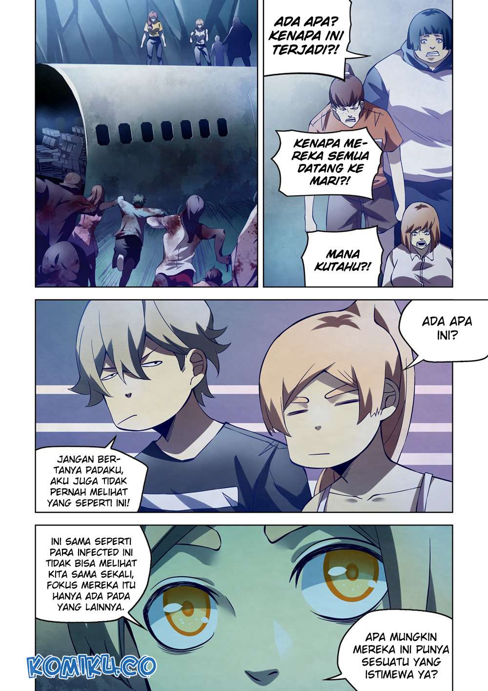 The Last Human Chapter 189 - halaman 2
