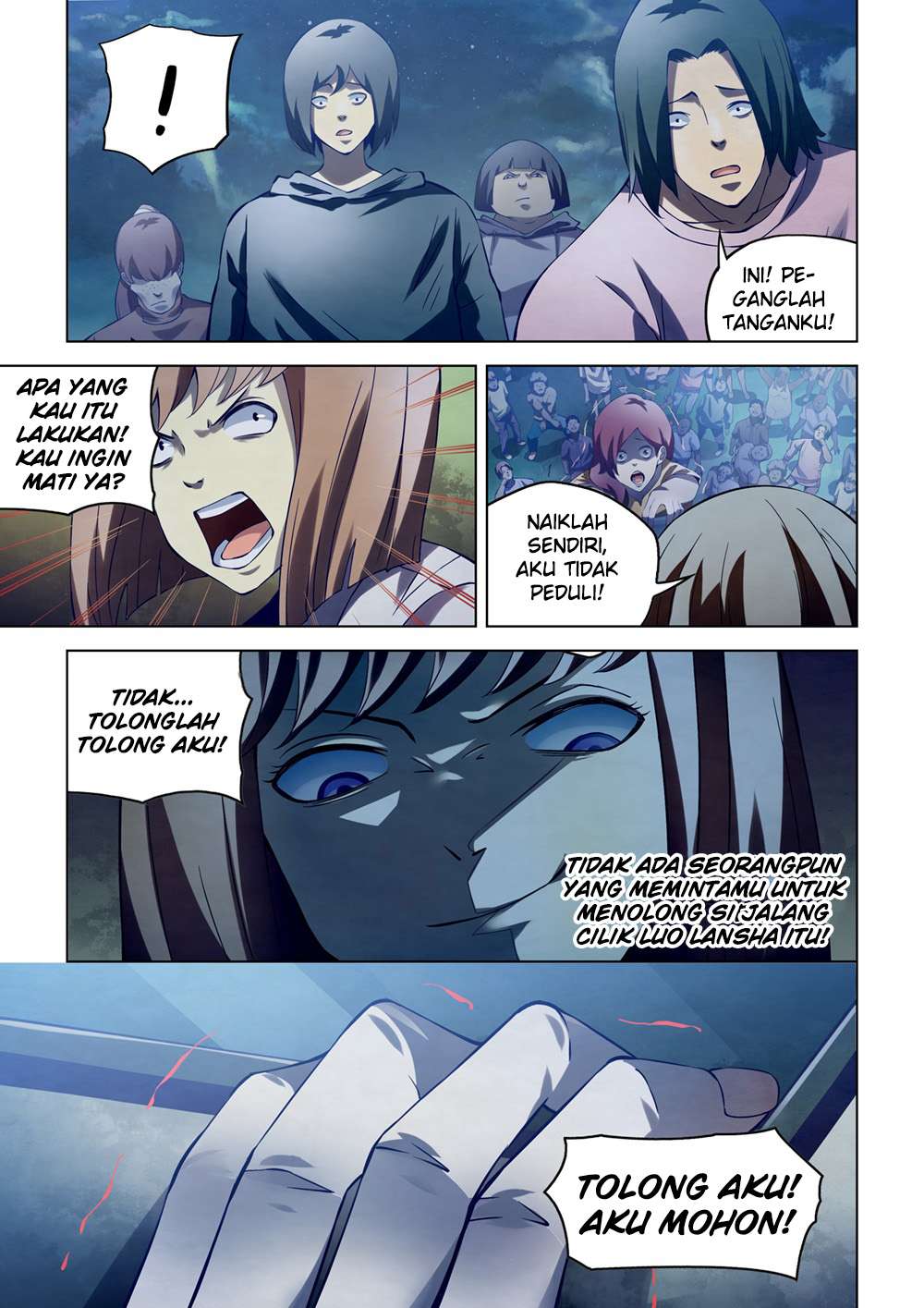 The Last Human Chapter 189 - halaman 5