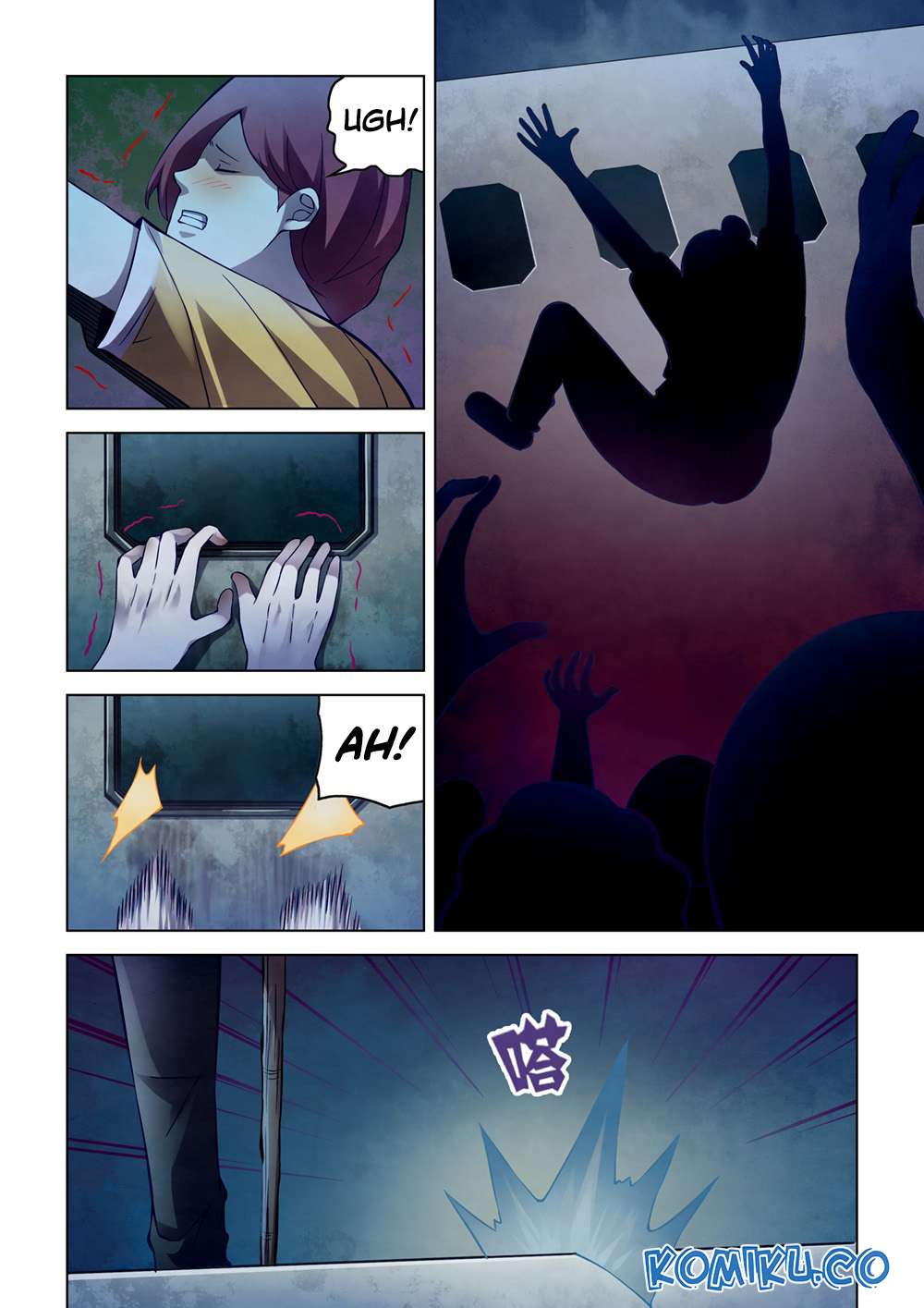 The Last Human Chapter 189 - halaman 6