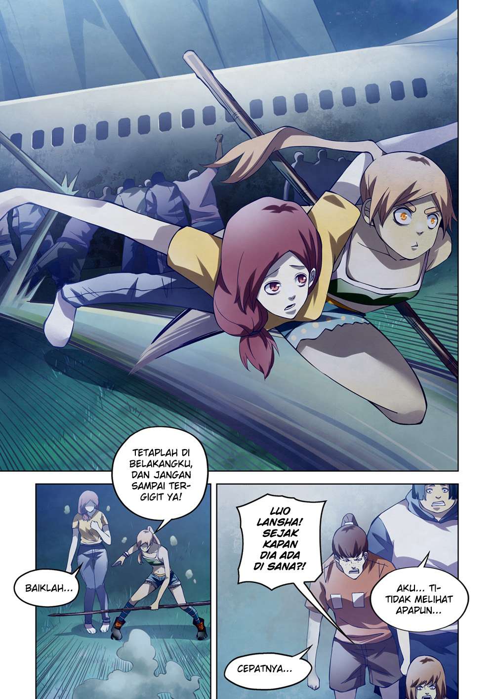 The Last Human Chapter 189 - halaman 9