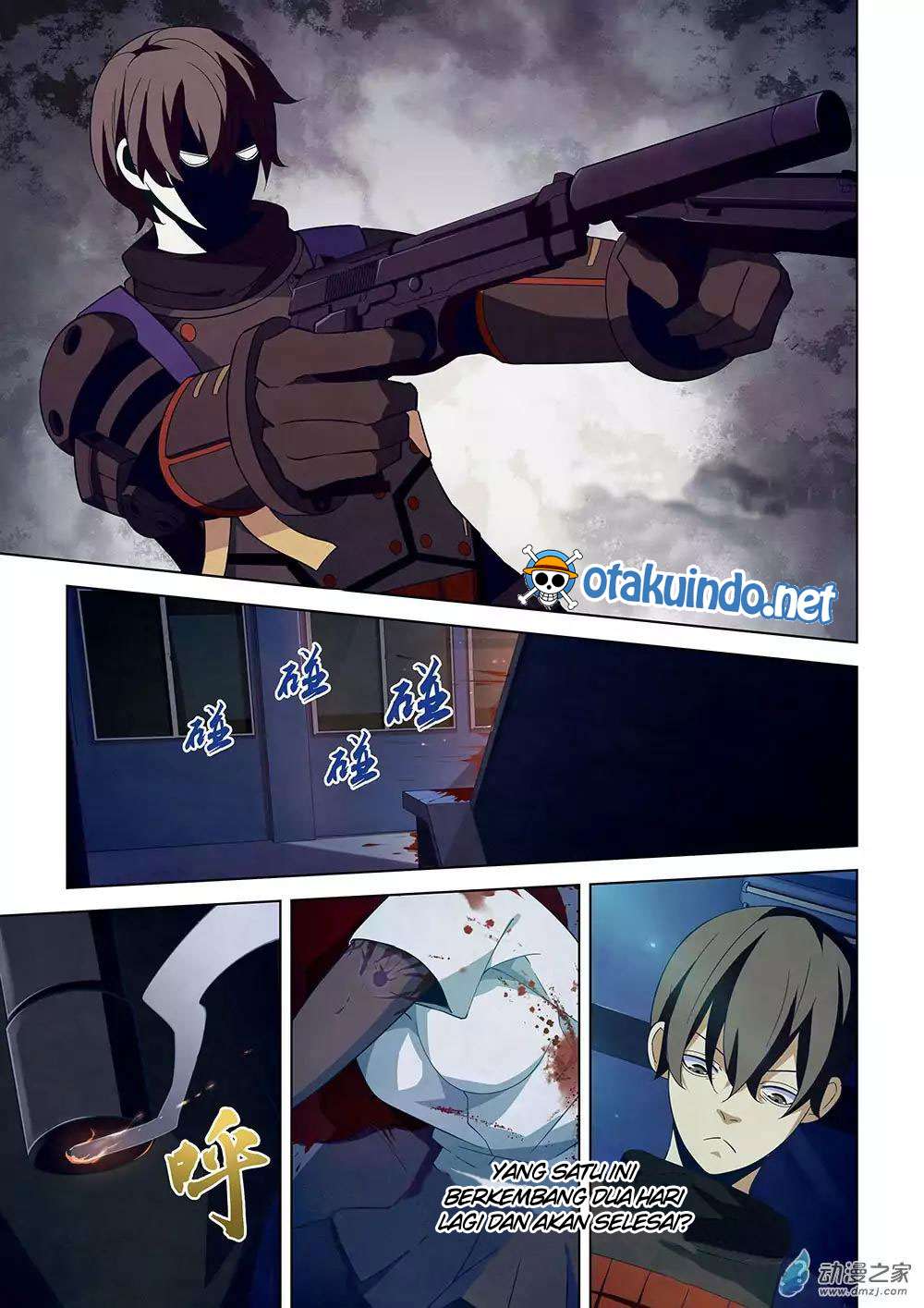 The Last Human Chapter 19 - halaman 6