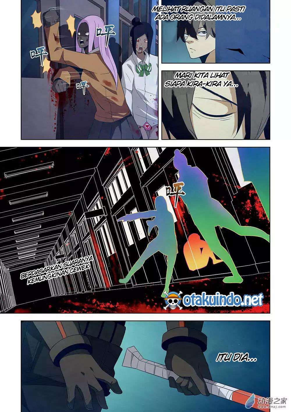 The Last Human Chapter 19 - halaman 8