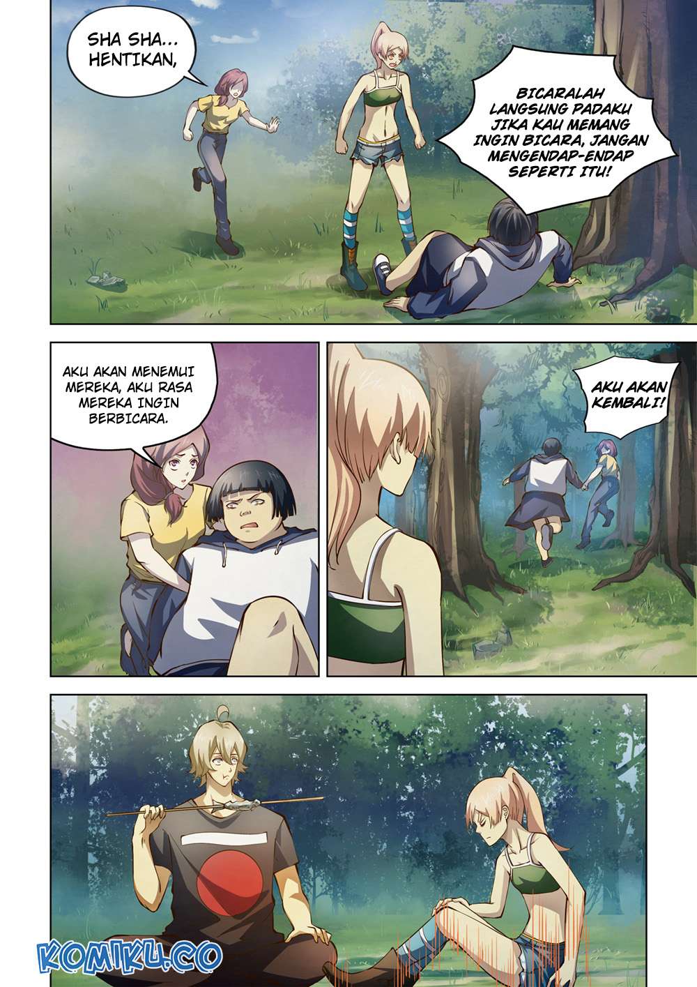 The Last Human Chapter 190 - halaman 10