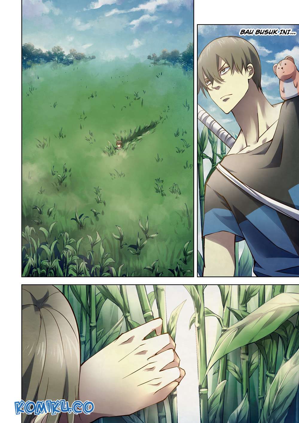 The Last Human Chapter 190 - halaman 12