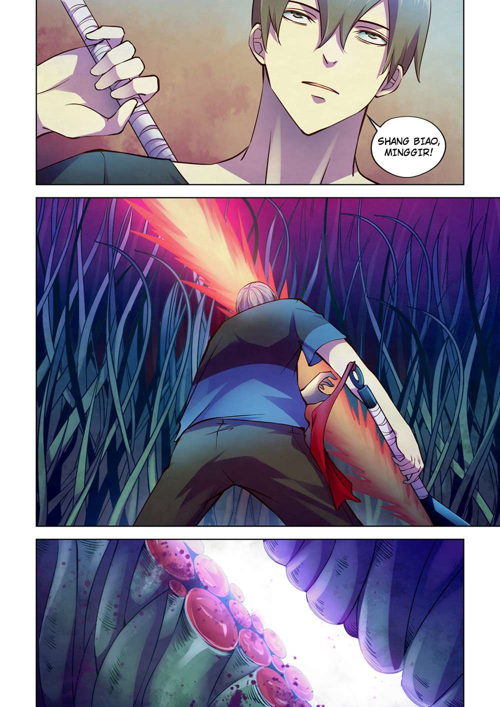 The Last Human Chapter 190 - halaman 16