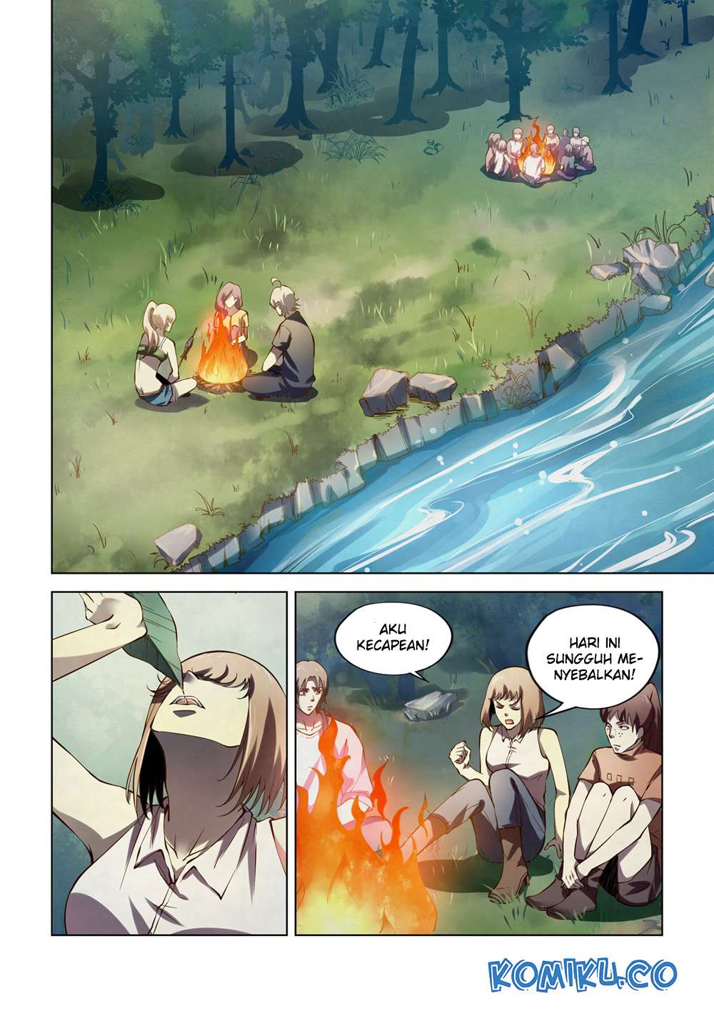 The Last Human Chapter 190 - halaman 2