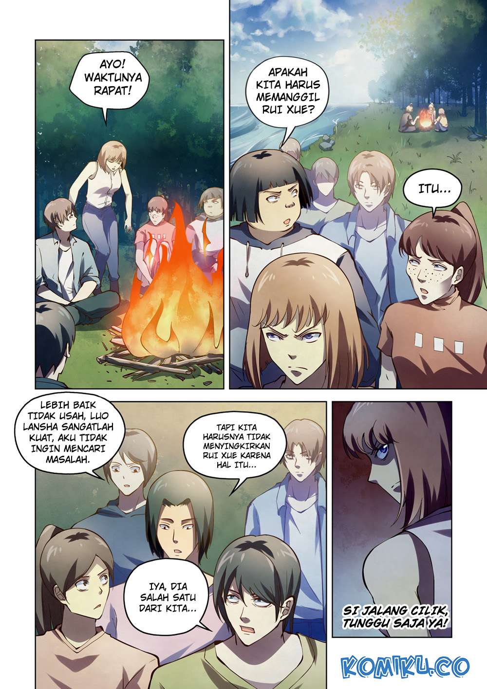The Last Human Chapter 190 - halaman 4