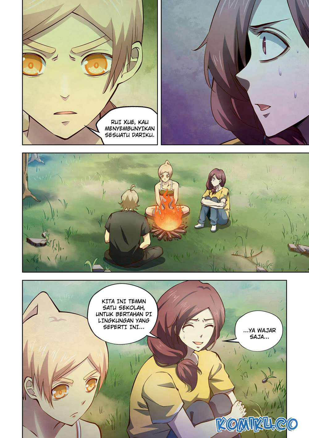 The Last Human Chapter 190 - halaman 6