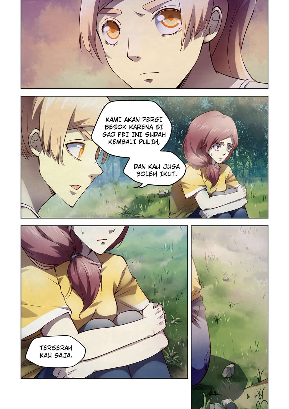 The Last Human Chapter 190 - halaman 7