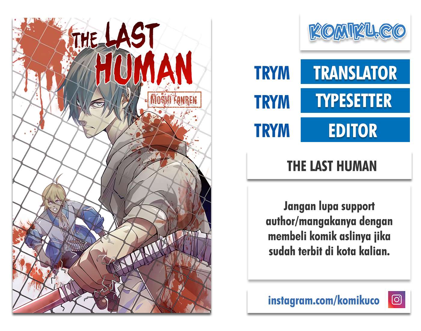 The Last Human Chapter 191 - halaman 1