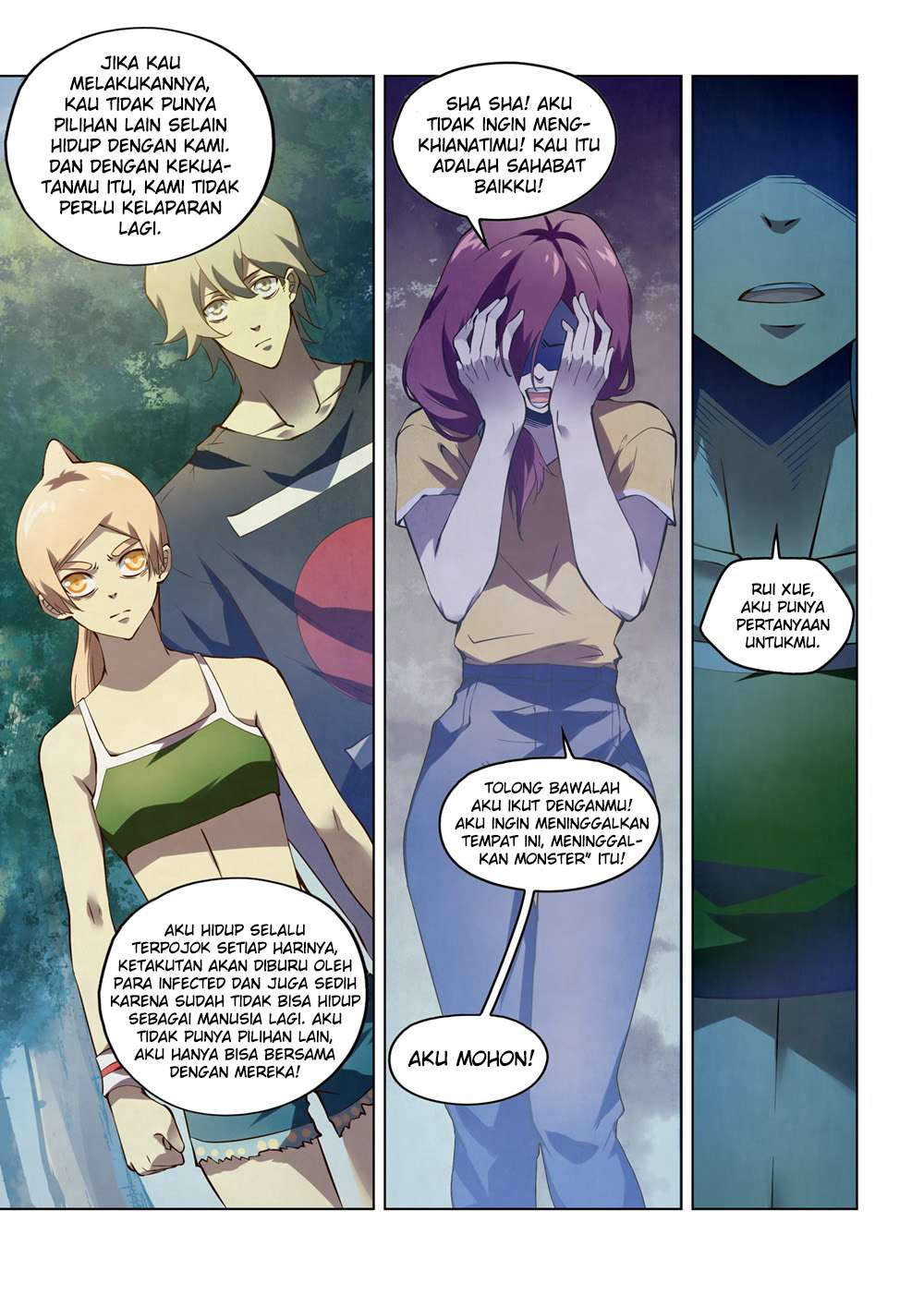 The Last Human Chapter 191 - halaman 13