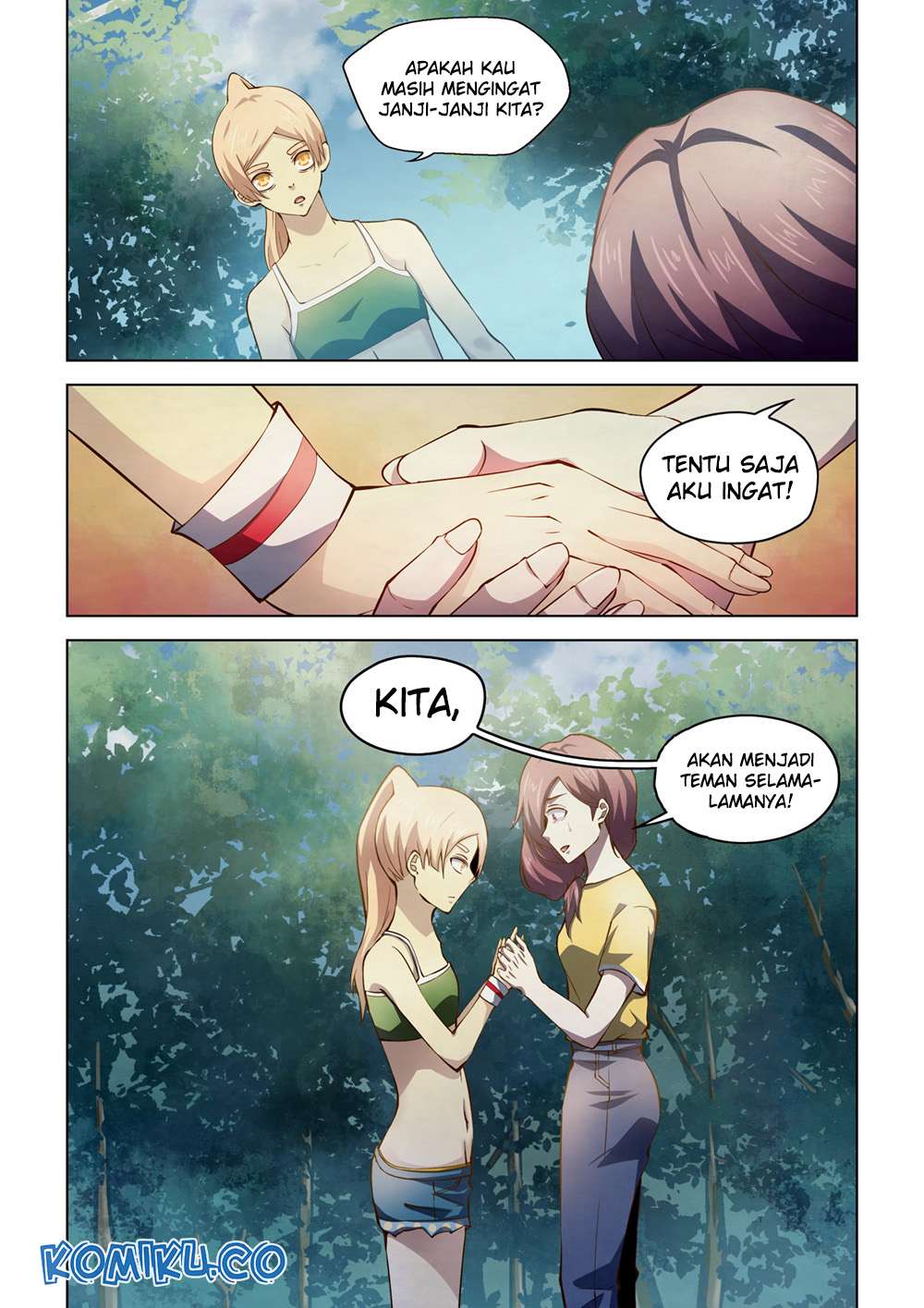 The Last Human Chapter 191 - halaman 14