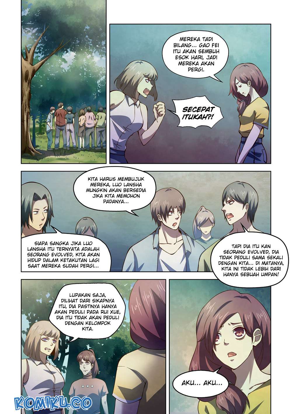 The Last Human Chapter 191 - halaman 2