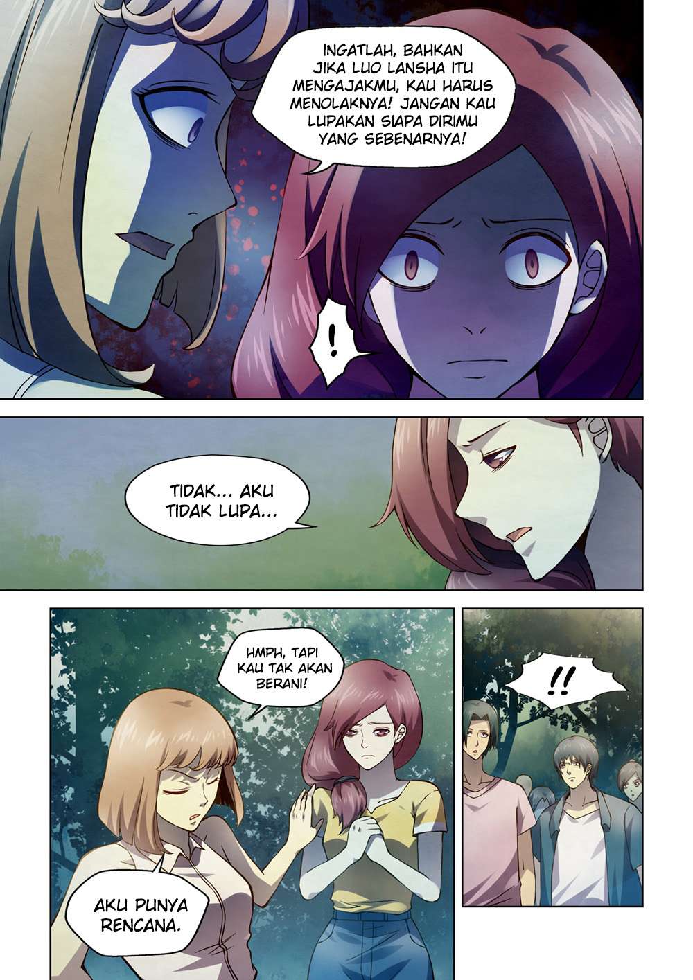 The Last Human Chapter 191 - halaman 3