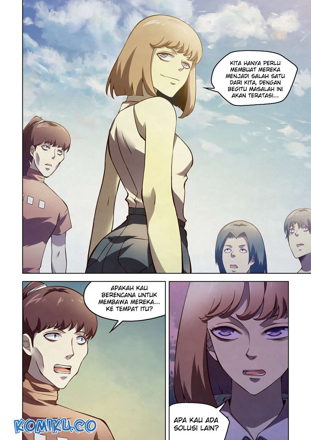 The Last Human Chapter 191 - halaman 4