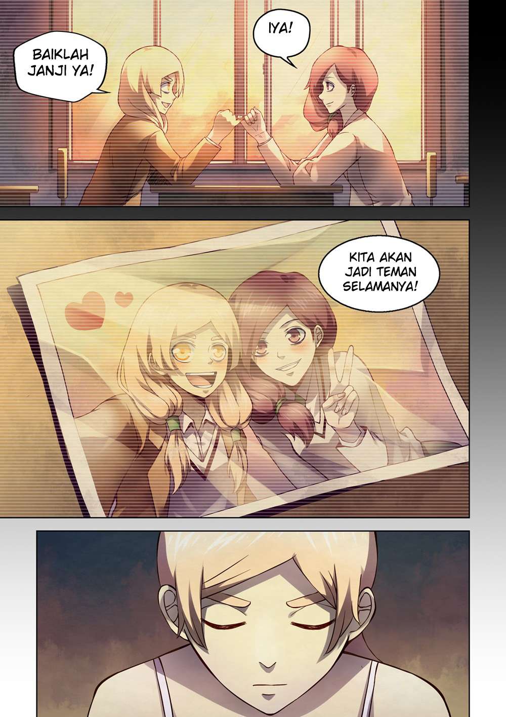 The Last Human Chapter 191 - halaman 7
