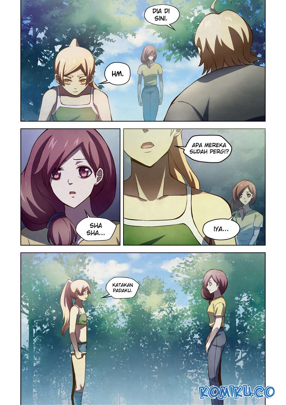 The Last Human Chapter 191 - halaman 8