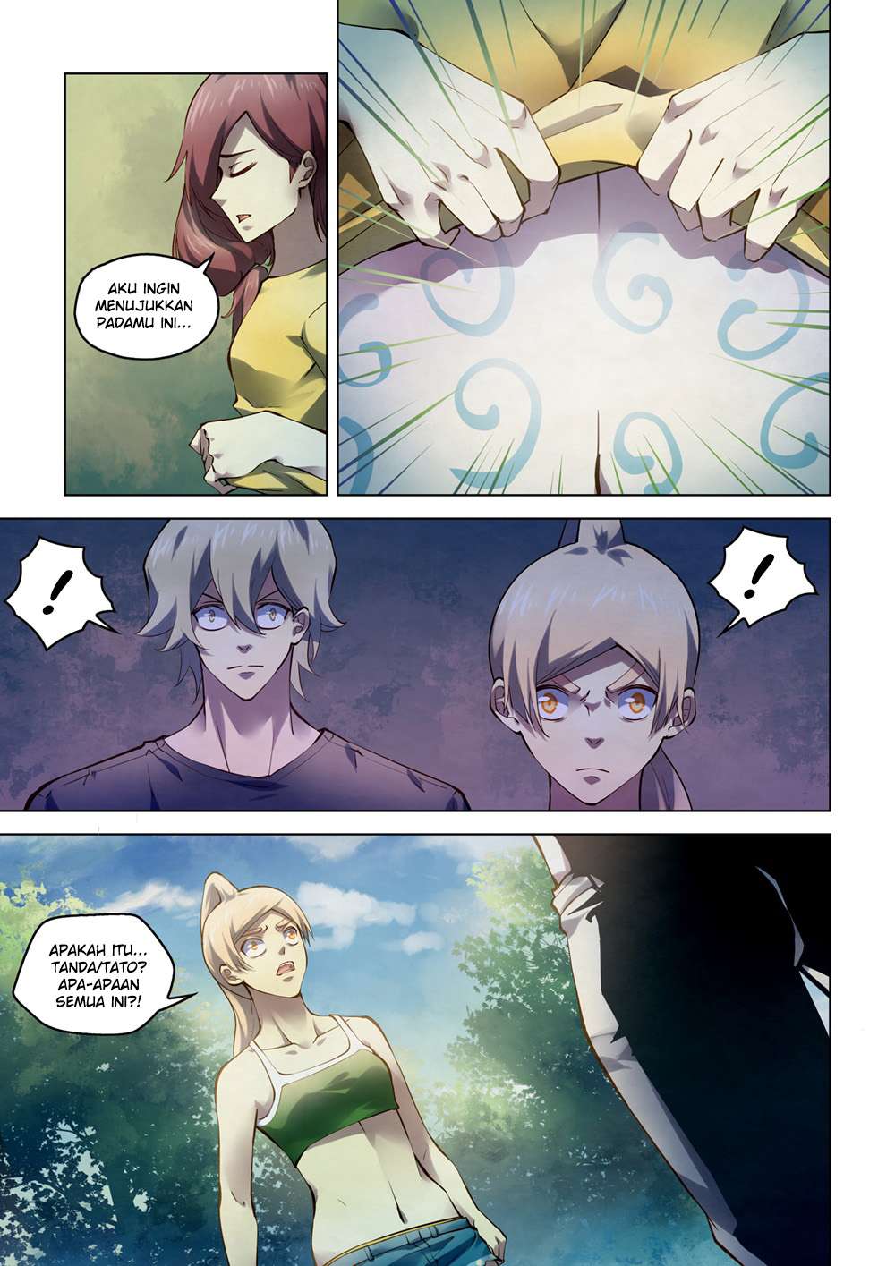 The Last Human Chapter 191 - halaman 9