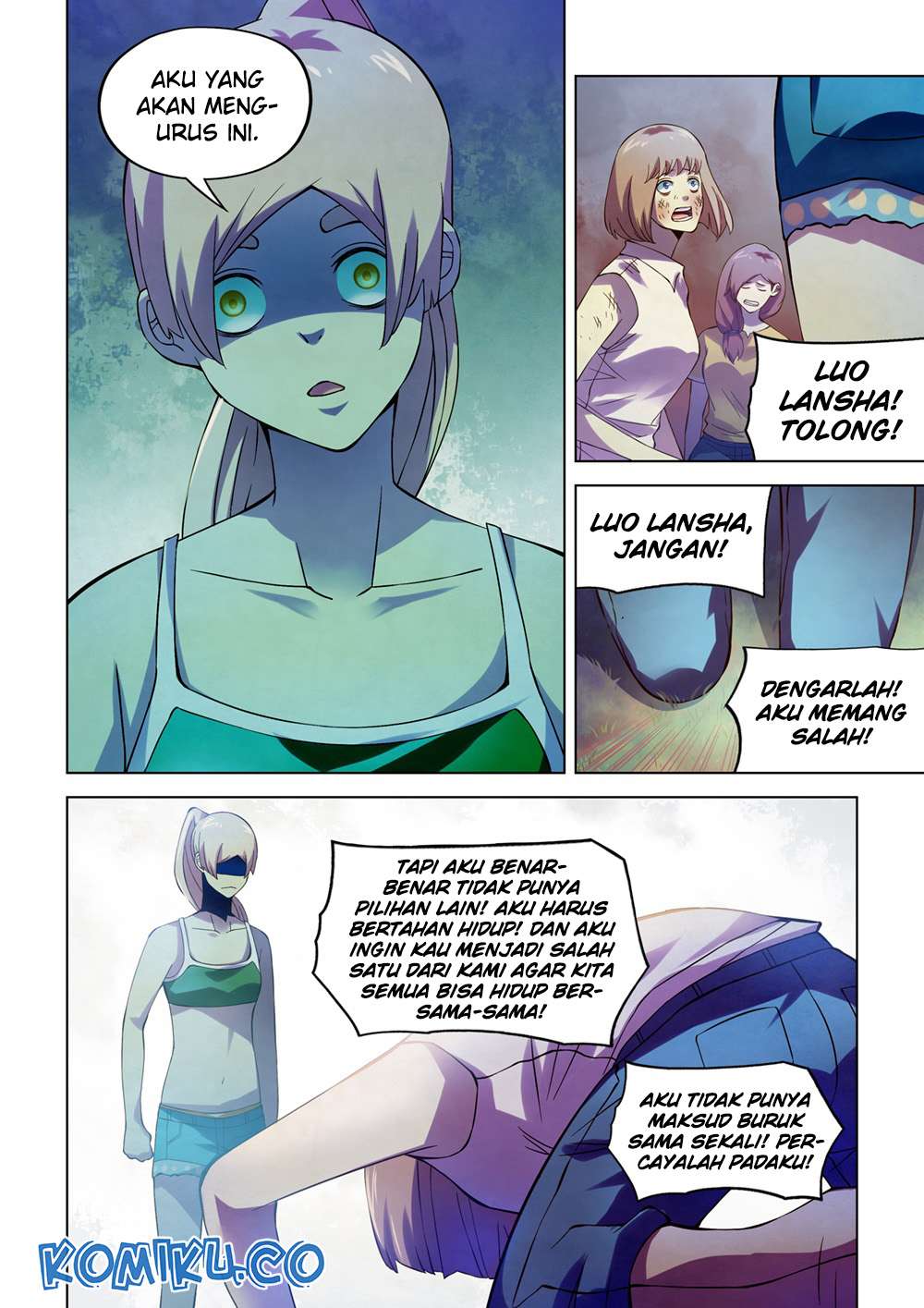 The Last Human Chapter 192 - halaman 10