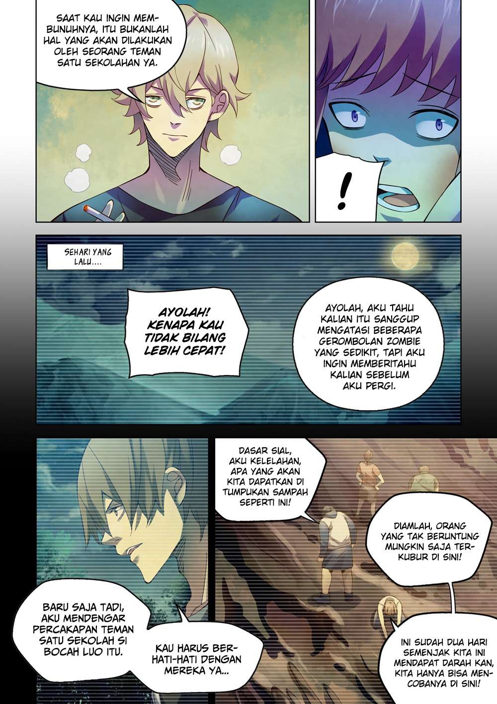 The Last Human Chapter 192 - halaman 12