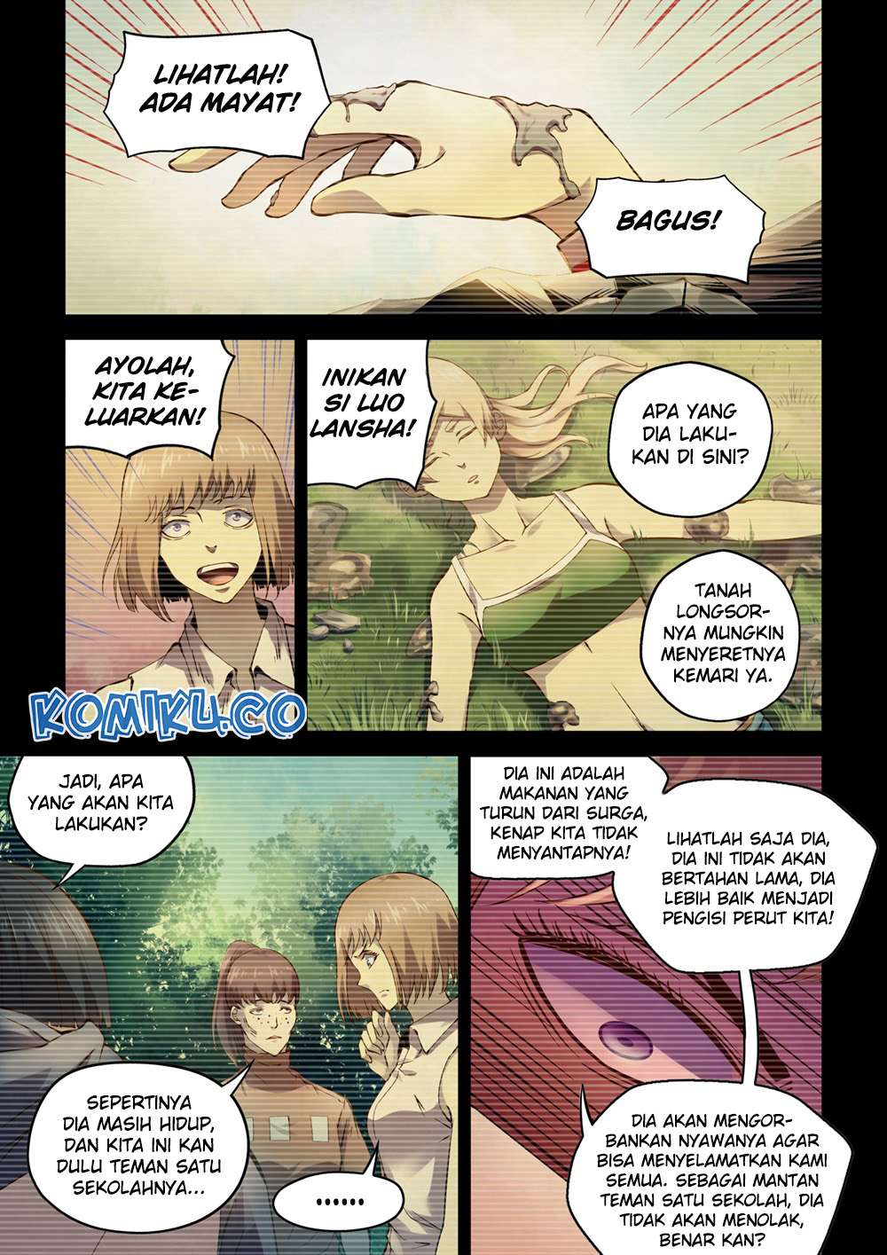 The Last Human Chapter 192 - halaman 13