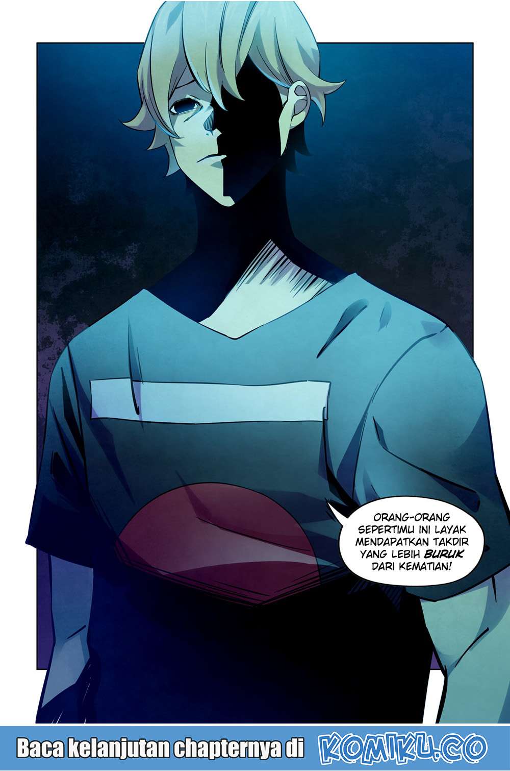 The Last Human Chapter 192 - halaman 16