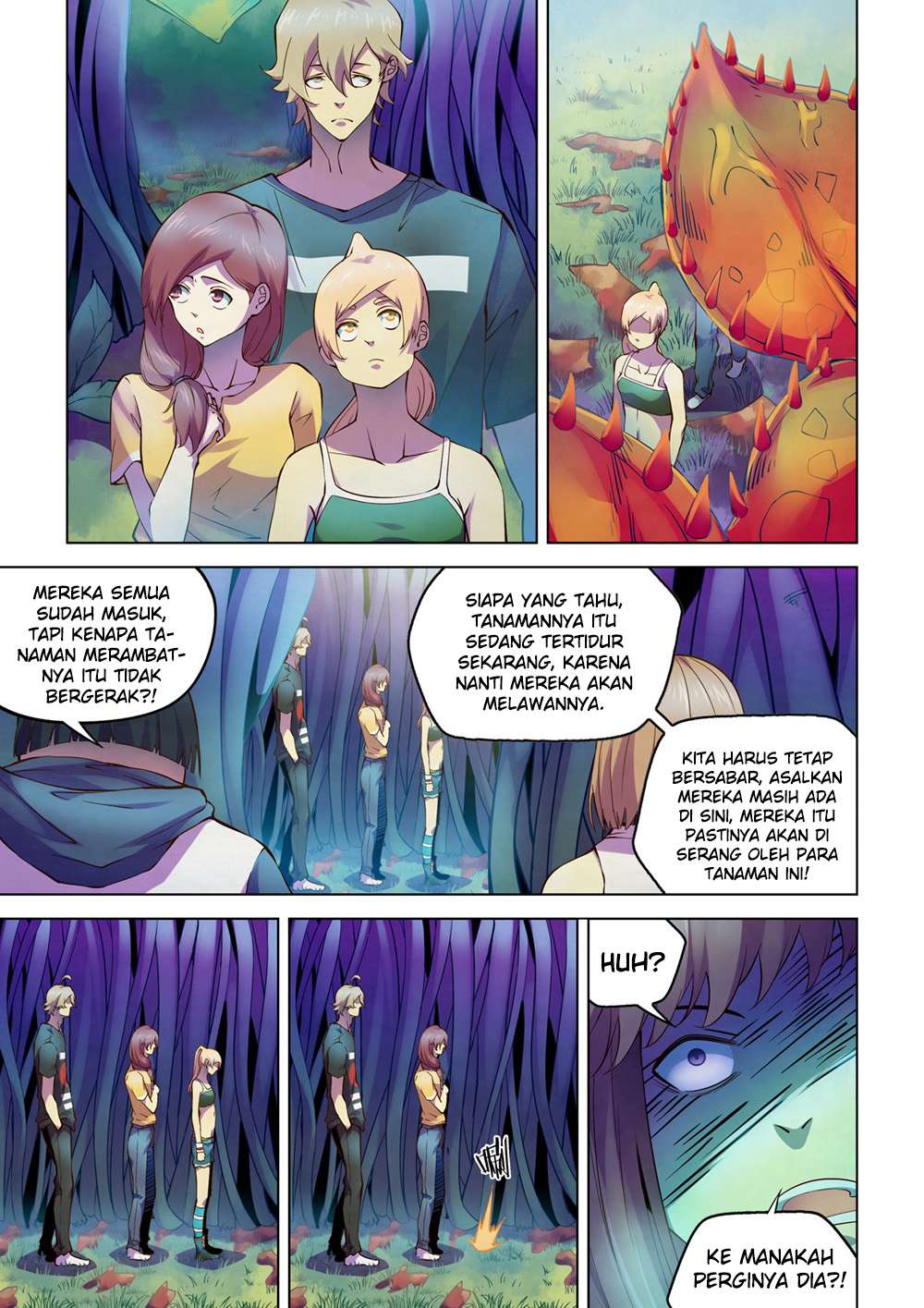 The Last Human Chapter 192 - halaman 3