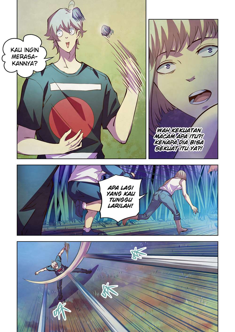 The Last Human Chapter 192 - halaman 5
