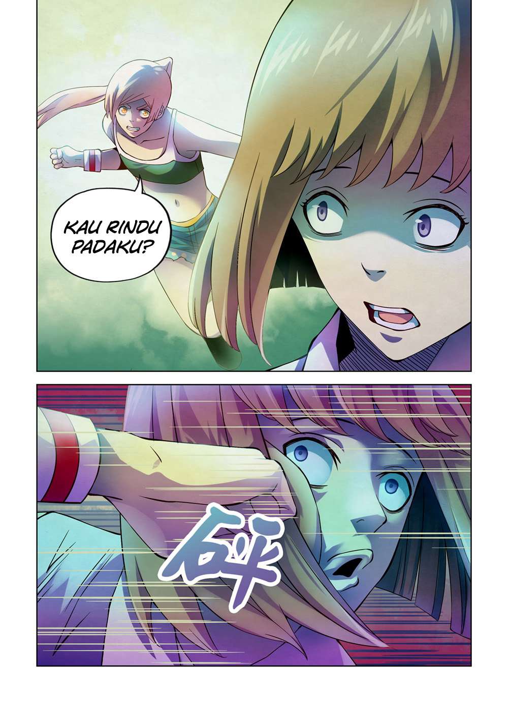 The Last Human Chapter 192 - halaman 7