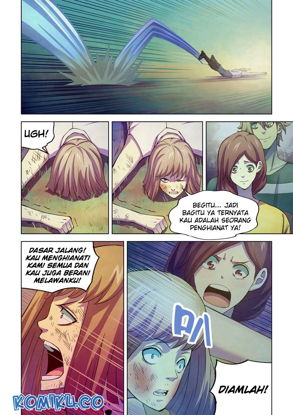 The Last Human Chapter 192 - halaman 8