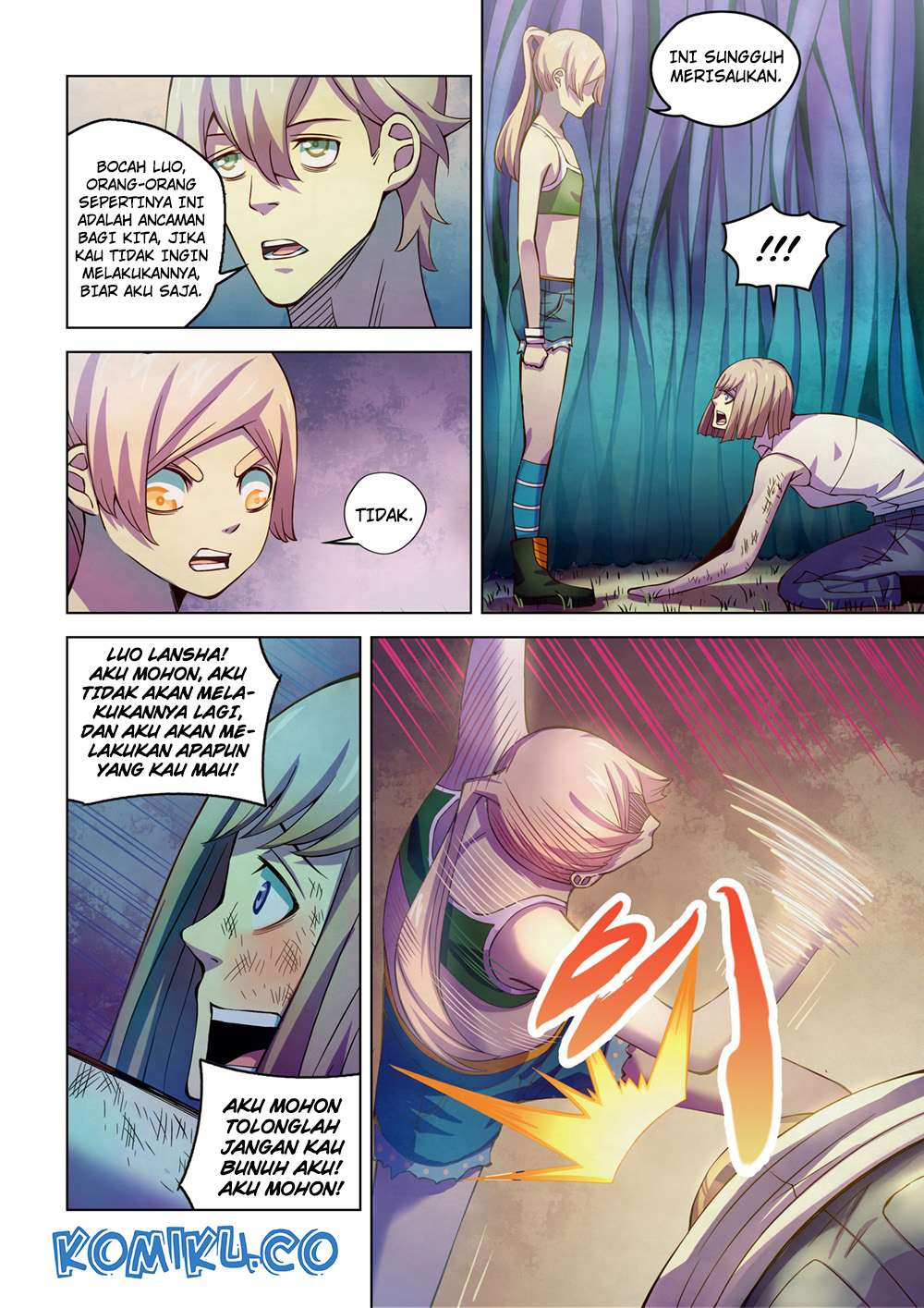The Last Human Chapter 193 - halaman 2