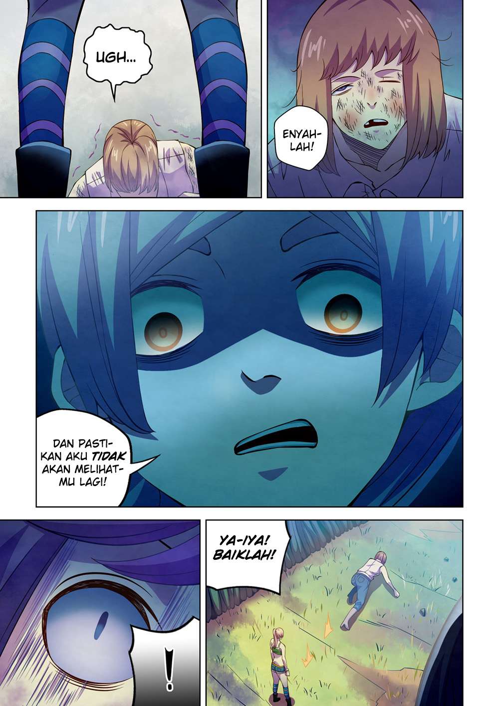 The Last Human Chapter 193 - halaman 3