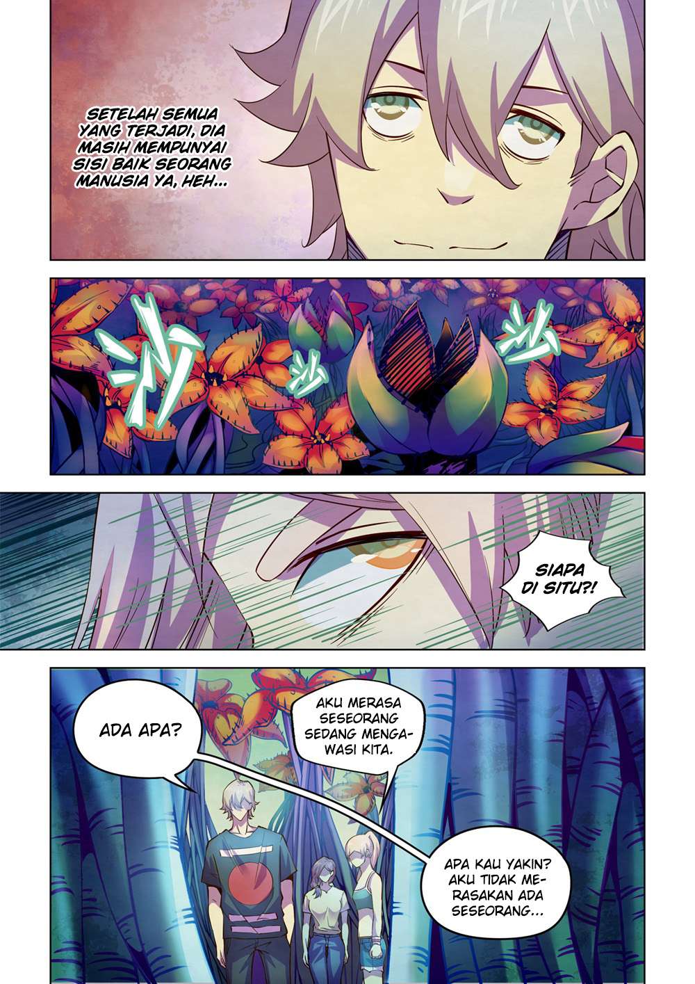 The Last Human Chapter 193 - halaman 5