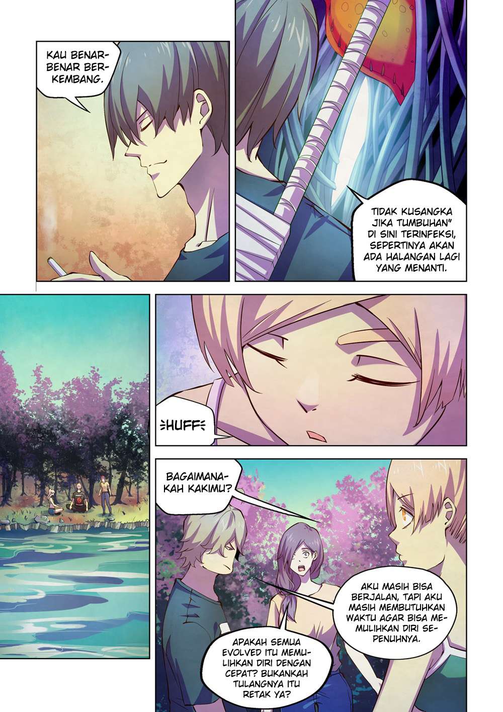 The Last Human Chapter 193 - halaman 7