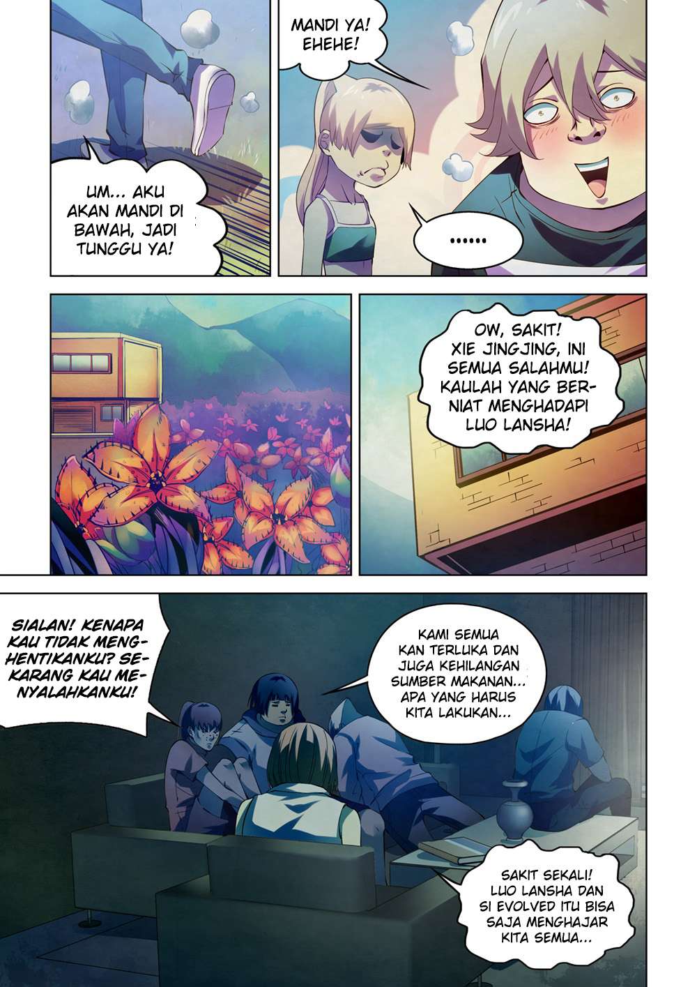The Last Human Chapter 193 - halaman 9