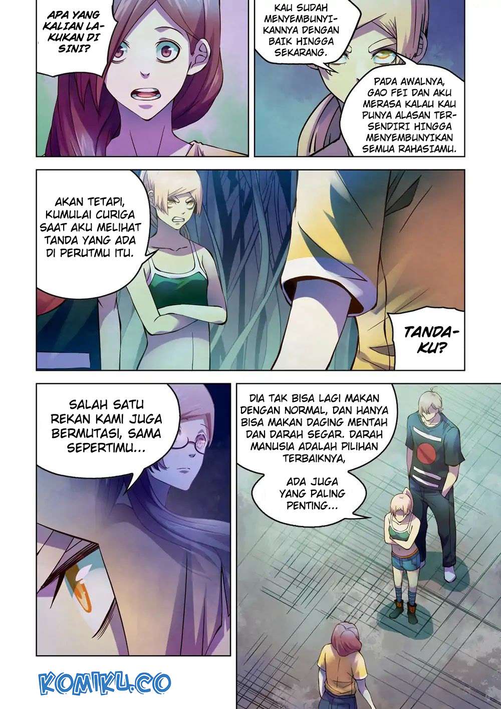 The Last Human Chapter 194 - halaman 2