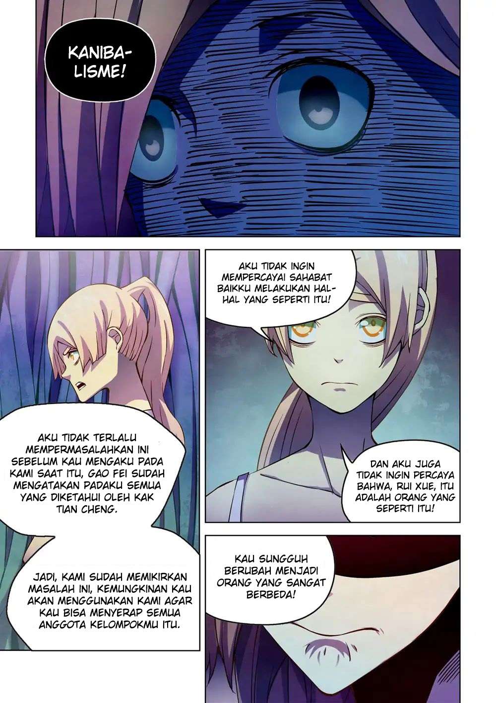 The Last Human Chapter 194 - halaman 3