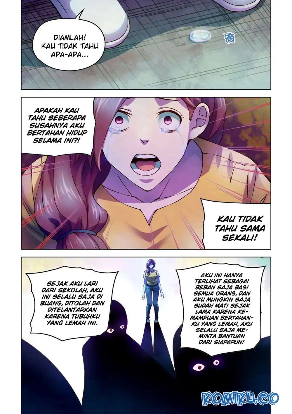 The Last Human Chapter 194 - halaman 4