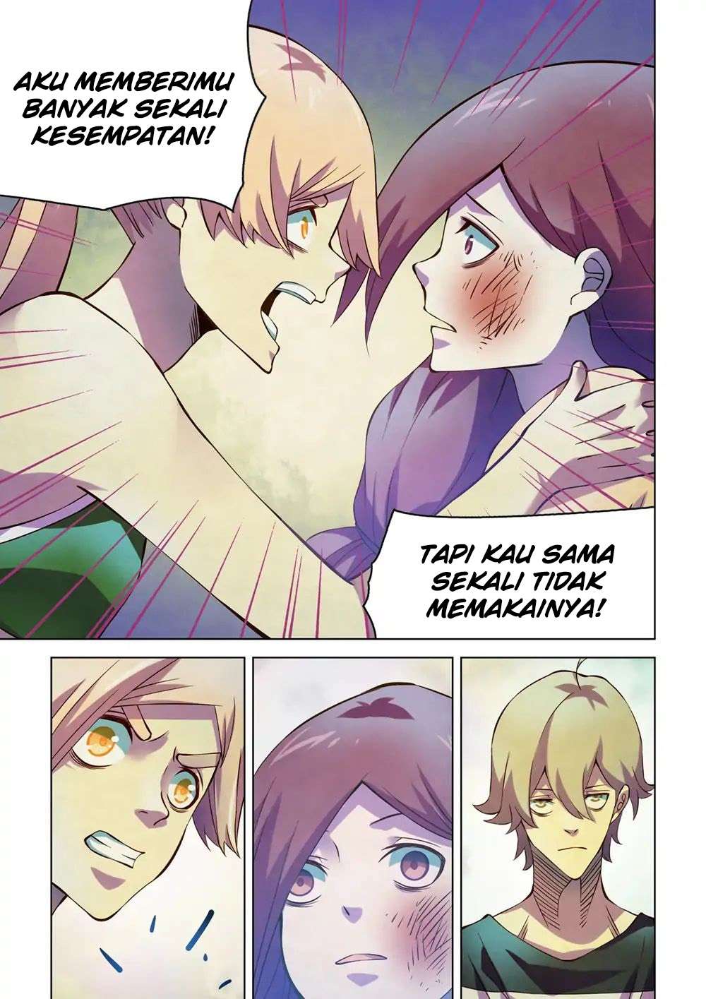 The Last Human Chapter 194 - halaman 7