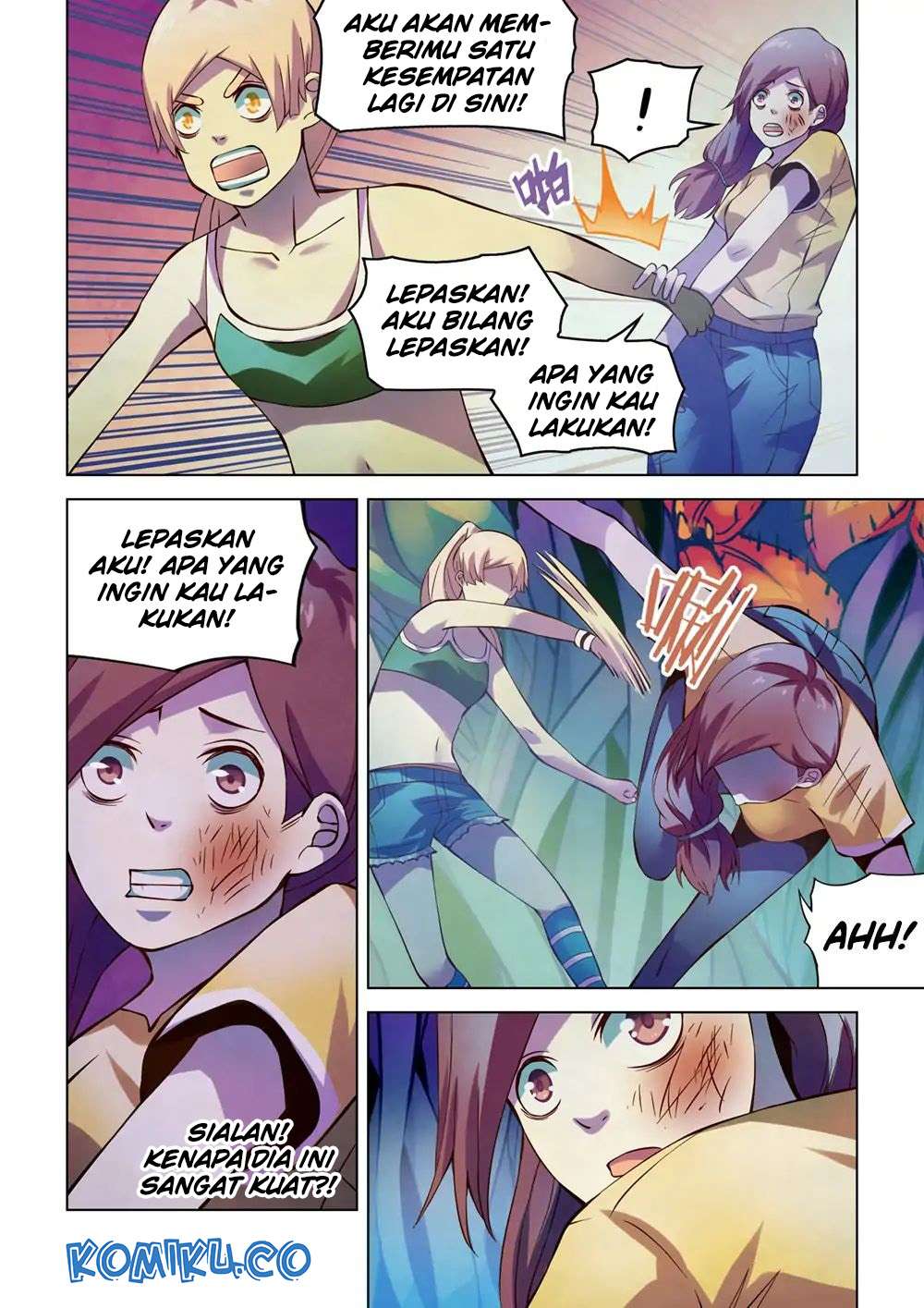The Last Human Chapter 194 - halaman 8