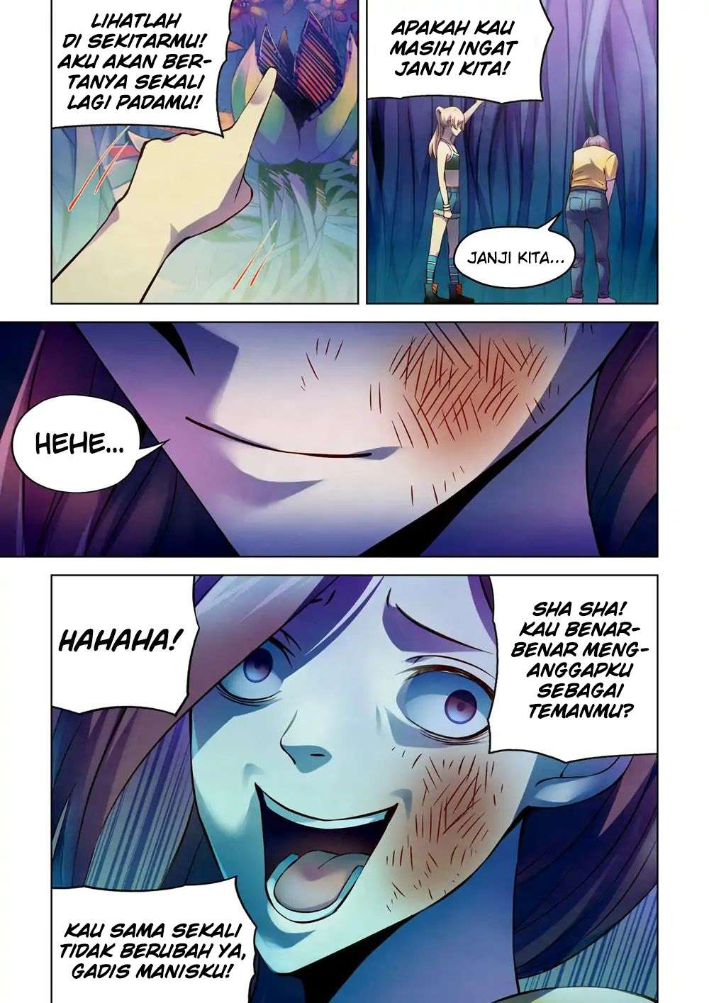 The Last Human Chapter 194 - halaman 9