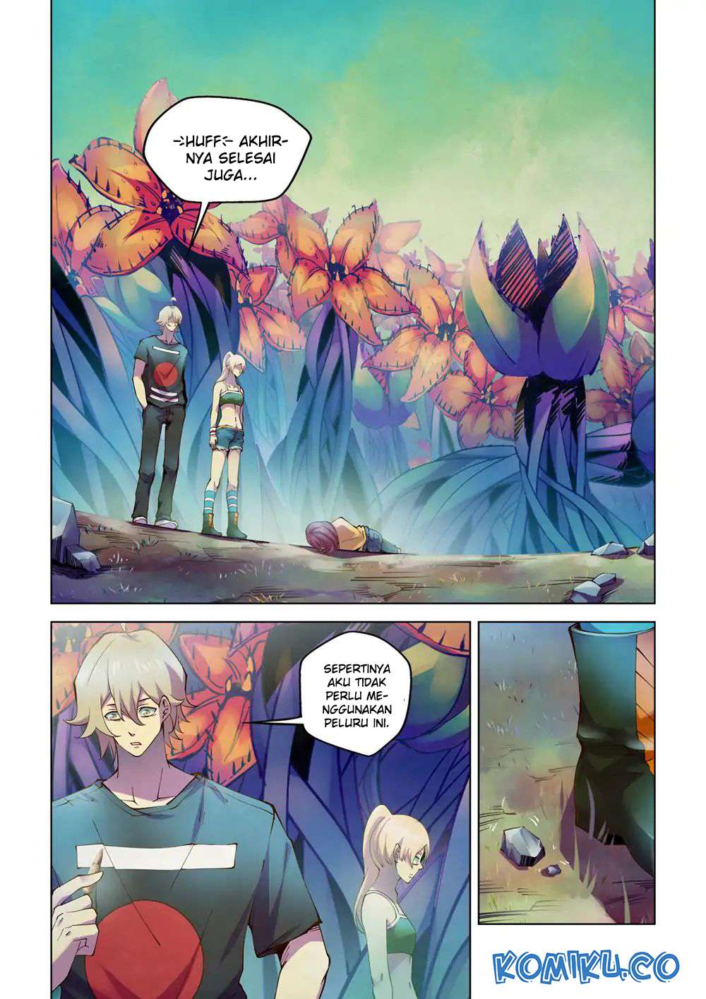 The Last Human Chapter 195 - halaman 2