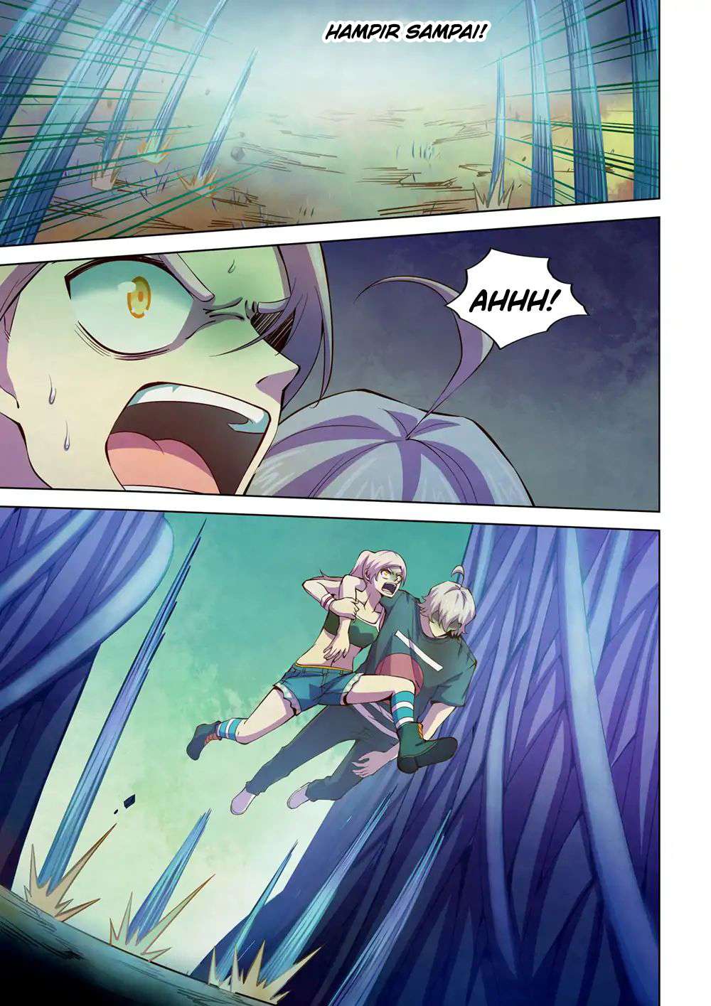The Last Human Chapter 195 - halaman 7