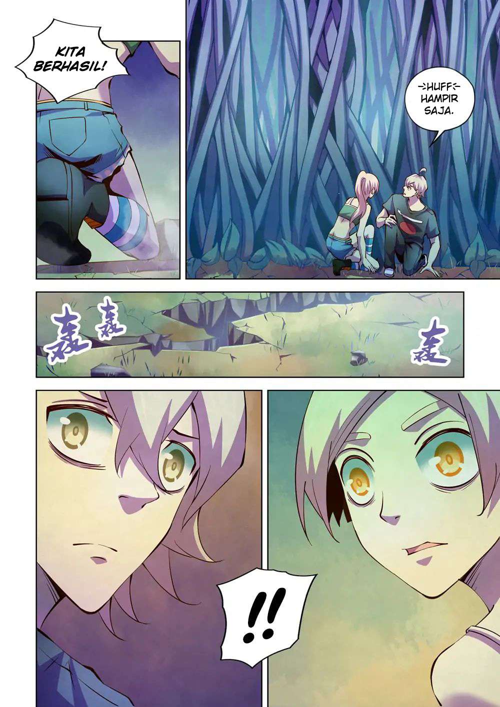 The Last Human Chapter 195 - halaman 8