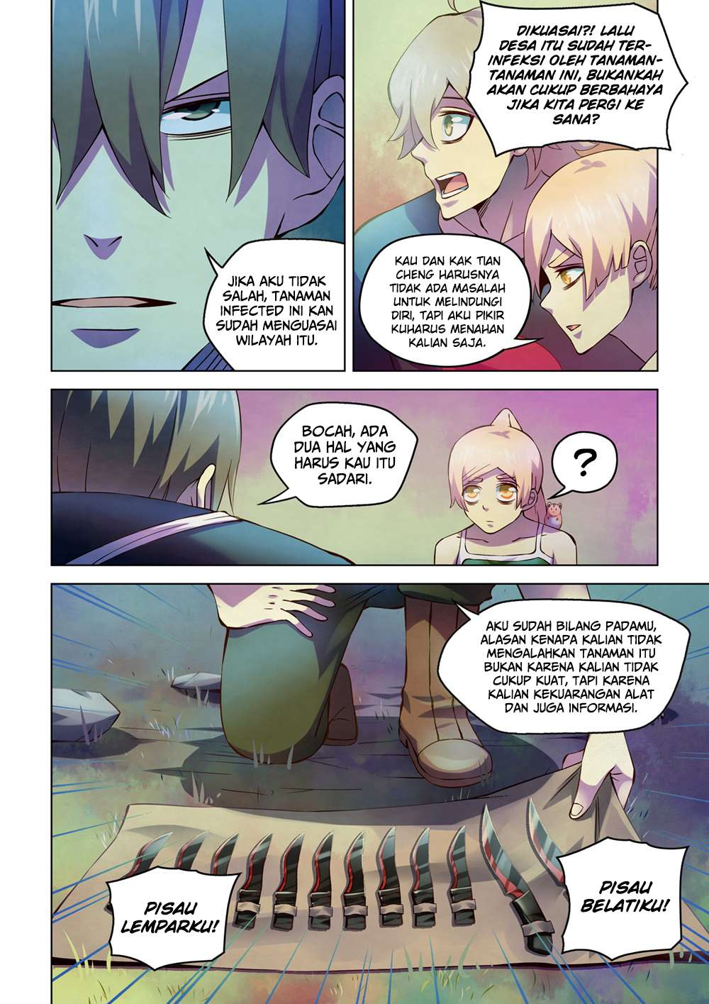 The Last Human Chapter 196 - halaman 11